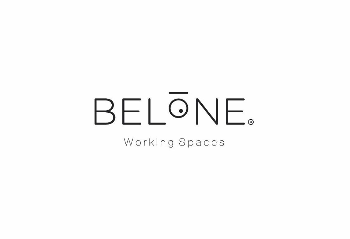 Logo Belone preto
